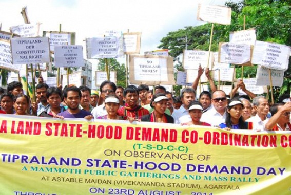 Twipraland effort to confuse tribal youths: Tripura ADC Twipraland effort to confuse tribal youths: Tripura ADC